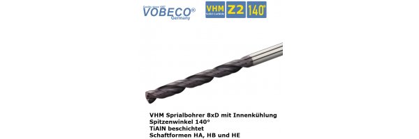 8XD – mit Innenkühlung