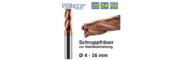 Schruppfräser