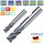 VHM HPC Schaftfräser  3 mm - Z4, Schaft HB, Drallwinkel 35/38° Eckfase 45Â°