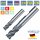 VHM HPC Schaftfräser  3 mm - Z4, Schaft HB, Drallwinkel 35/38° Eckfase 45°