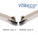 Langdrehhalter 12x12 mm rechts 2,0 mm Stechbreite T-Max...