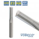 VHM Schaftfräser für MDF, Holz, Z=2, gerade...