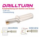 DRILLTURN Kombiwerkzeug &oslash; 10 mm