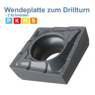 Wendeschneidplatte passend zum DRILLTURN ø 16 mm
