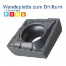 Wendeschneidplatte passend zum DRILLTURN ø 16 mm