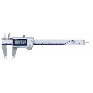 Mitutoyo  Digital Messschieber IP67 Messbereich 0-150 mm  runde Tiefenmessstange