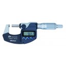 Mitutoyo Digital-Messschraube IP65,  0-25 mm, Ablesung...