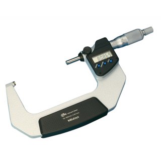 Mitutoyo Digital-Messschraube IP65,  75-100 mm, Ablesung 0,001 mm