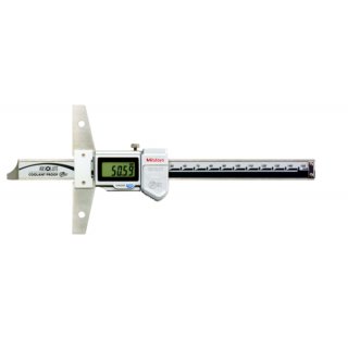 Mitutoyo Digital-Tiefenmessschieber IP67  0-150 mm Ablesung 0,01 mm