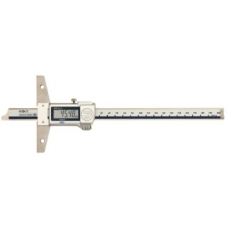 Mitutoyo Digital-Tiefenmessschieber IP67  0-200 mm Ablesung 0,01 mm