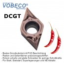 Wendeschneidplatte DCGT11T304-FMS PV6230 für...