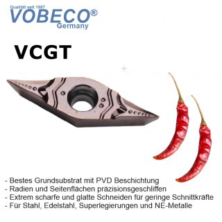 Sumitomo Wendeschneidplatte VCGT110302MN-FC AC530U