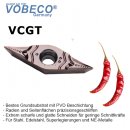 Wendeschneidplatte VCGT110302-FMS PV6230 für...