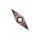 Wendeschneidplatte VBMT160404-CM PV6230 für Stahl/Edelstahl