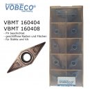 Wendeschneidplatte VBMT160408-CM PV6230 für Stahl/Edelstahl