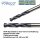 VHM Spiralbohrer 5xD Ø 4,2 mm mit Innenkühlung, HA-Schaft, TiAlN