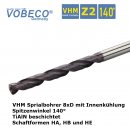 VHM Spiralbohrer 8XD Ø 10,2 mm mit...