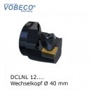 Wechselkopf ø 40 mm, links für CNMG 12.......