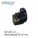 Wechselkopf ø 32 mm, rechts für CNMG 12.......