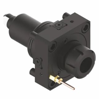 BMT 45 Bohr und Fräskopf axial für ER25 Spannzangen, externe Kühlmittelzufuhr