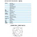 BMT 45  Bohr- und Fräskopf axial für ER25 Spannzangen, externe Kühlmittelzufuhr  DOOSAN