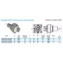 BMT 55 Bohr- und Fräskopf axial für ER32...