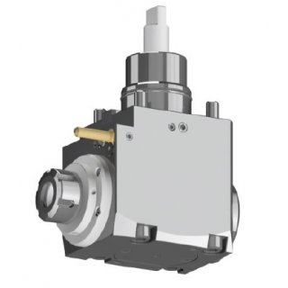 BMT 55 Bohr- und Fräskopf radial für ER32 Spannzangen, int. Kühlmittelzufuhr 80 bar  BIGLIA