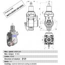 BMT 55 Bohr- und Fräskopf schwenkbar für ER25...