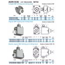 BMT 60 Bohr- und Fräskopf radial für ER32...