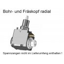 BMT 60 Bohr- und Fräskopf radial für ER32...