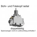BMT 60 Bohr- und Fräskopf radial für ER32...