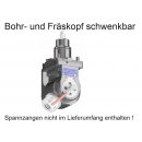 BMT 60 Bohr- und Fräskopf schwenkbar für ER25 Spannzangen, mit interner Kühlmittelzufuhr  MORI SEIKI