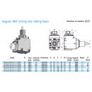 BMT 65 Bohr- und Fräskopf radial für ER32 Spannzangen, int. Kühlmittelzufuhr 80 bar  EMAG