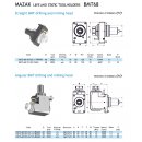 BMT 68  Bohr- und Fräskopf axial für ER32...
