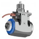 BMT 40  Bohr und Fräskopf radial für ER25 Spannzangen, interne Kühlmittelzufuhr 80bar BIGLIA