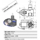 BMT 44  Bohr und Fräskopf schwenkbar für ER20...