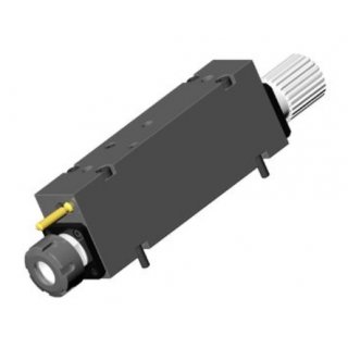 TORNOS Bohr- und Fräskopf axial, kurz für Spannzangen ER 25