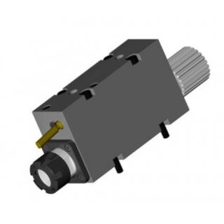 TORNOS Bohr- und Fräskopf axial, kurz für Spannzangen ER 25