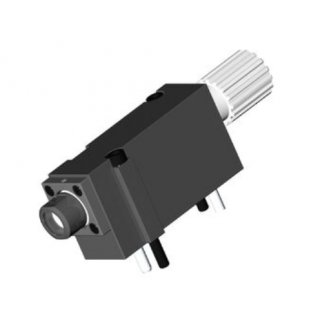 TORNOS Bohr- und Fräskopf axial für Spannzangen ER 11