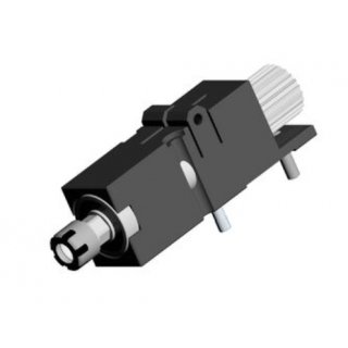 TORNOS Bohr- und Fräskopf axial, UNTEN Position für Spannzangen ER 11