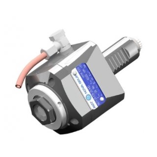 VDI 25 Bohr- und Fräskopf axial DIN5480 für Spannzangen ER25 interne Kühlmittelzufuhr 80bar, heavy duty