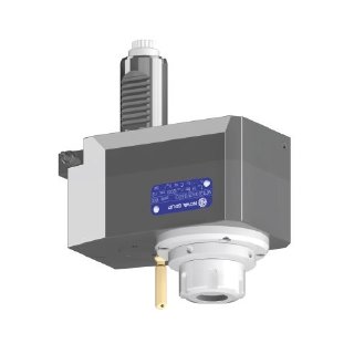 VDI 30 Bohr- und Fräskopf radial, versetzt   DIN 5480, interne Kühlmittelzufuhr 80bar, mit Kegelrollenlagerung