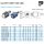 VDI 40 Bohr- und Fräskopf axial DIN5480 interne Kühlmittelzufuhr 80bar, extreme duty