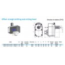 VDI 30 Bohr- und Fräskopf axial, versetzt DIN...