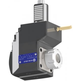 VDI 30 Bohr- und Fräskopf radial, versetzt  DIN 5482 externe Kühlmittelzufuhr, mit Kegelrollenlagerung