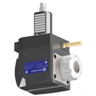 VDI 30 Bohr- und Fräskopf radial DIN 1809    interne Kühlmittelzufuhr 80bar, mit Kegelrollenlagerung