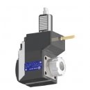 VDI 30 Bohr- und Fräskopf radial, versetzt  DIN 1809...