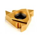 Gewindedrehplatte TiN beschichtet 08IR 19W TNX30