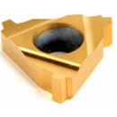 Gewindedrehplatte TiN beschichtet 22IR 4TR TNX30