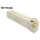 Drehhalter links, Schaft 25x25, Länge 150 mm...